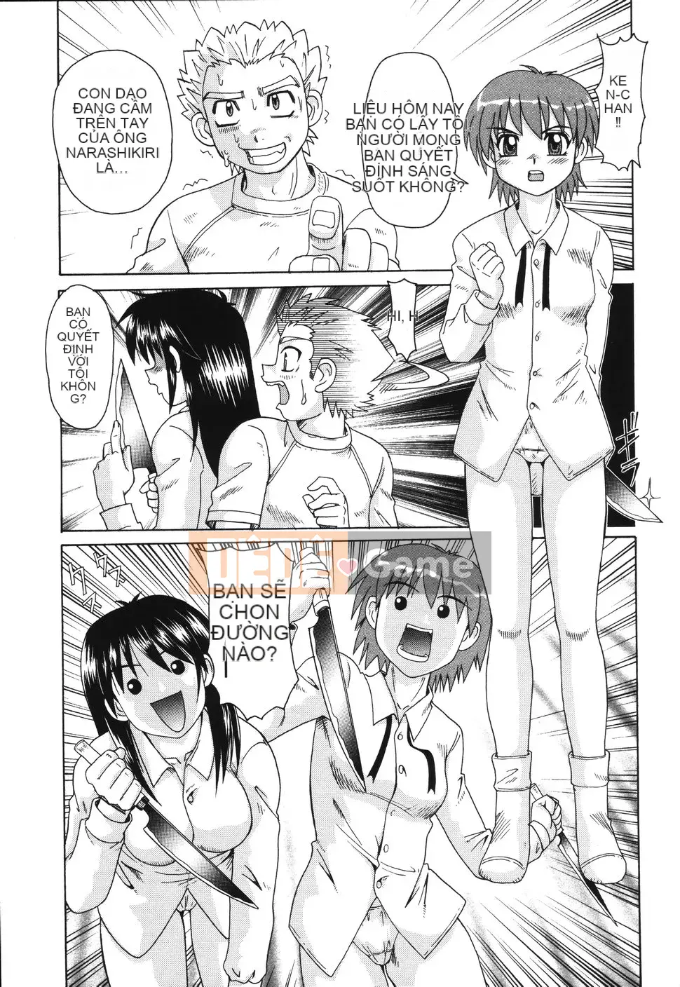 [Morris] Chuyện tình trong cốc thủy tinh