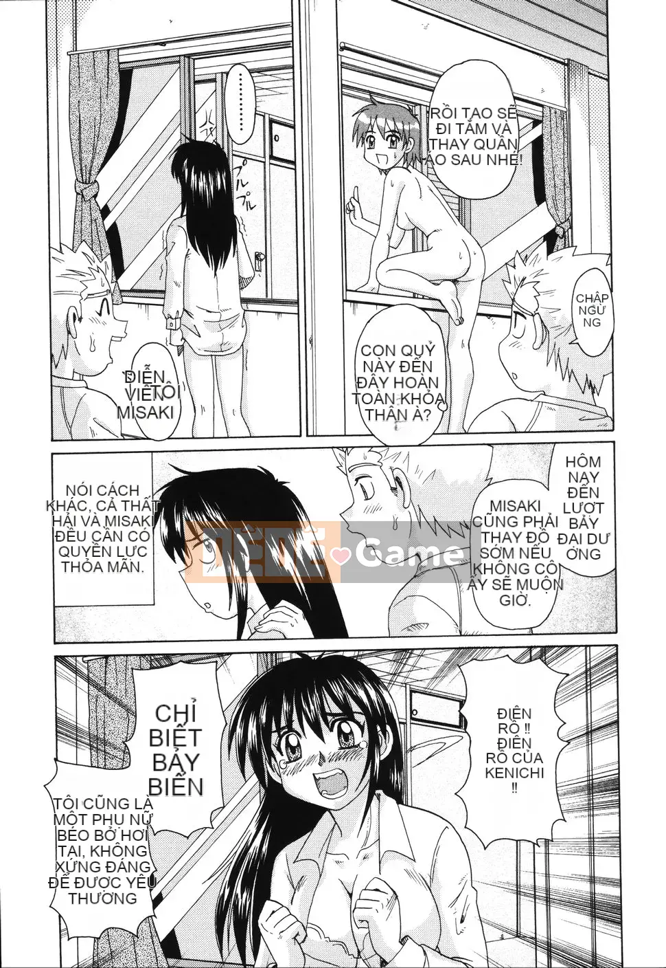 [Morris] Chuyện tình trong cốc thủy tinh