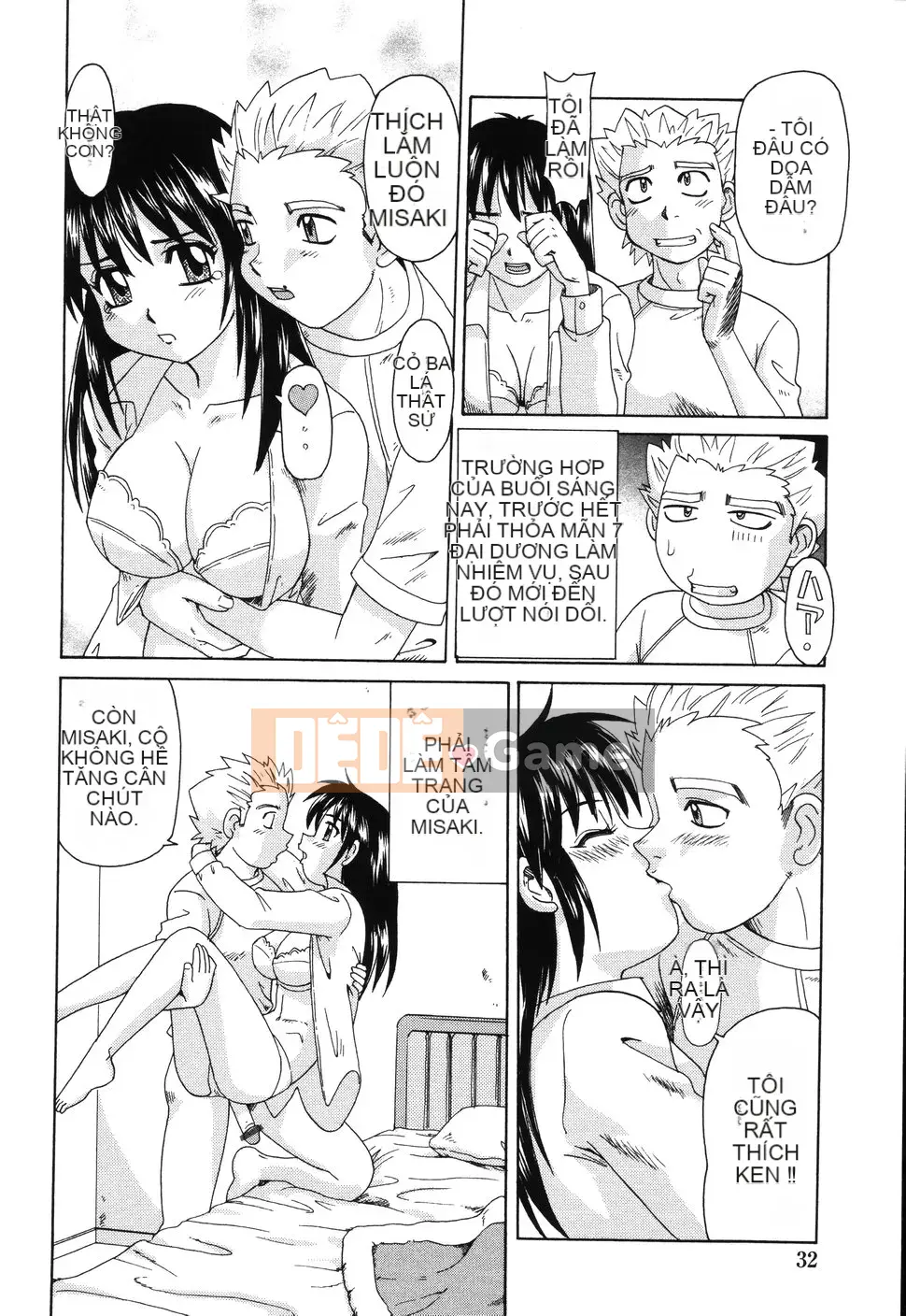 [Morris] Chuyện tình trong cốc thủy tinh