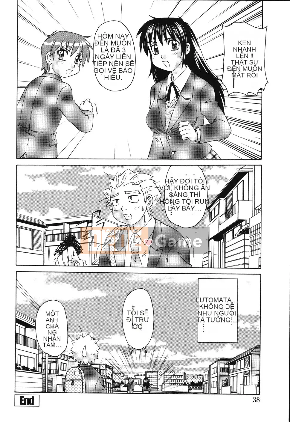 [Morris] Chuyện tình trong cốc thủy tinh