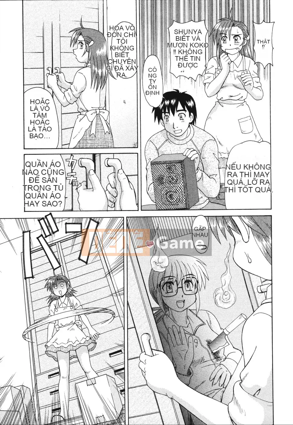 [Morris] Chuyện tình trong cốc thủy tinh