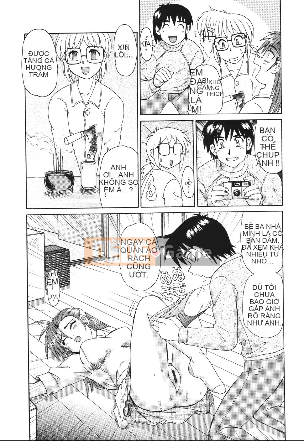 [Morris] Chuyện tình trong cốc thủy tinh