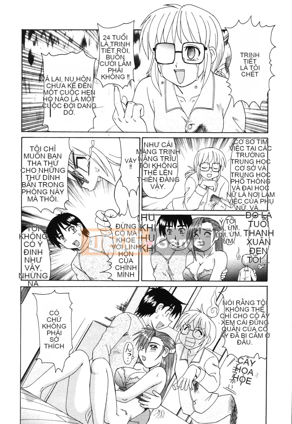 [Morris] Chuyện tình trong cốc thủy tinh