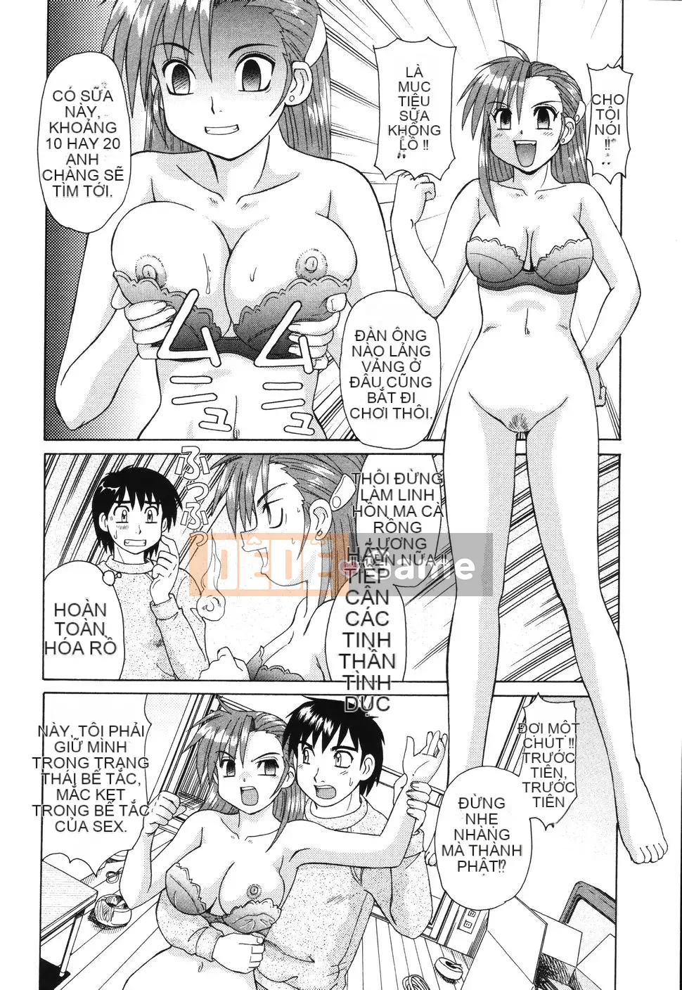 [Morris] Chuyện tình trong cốc thủy tinh