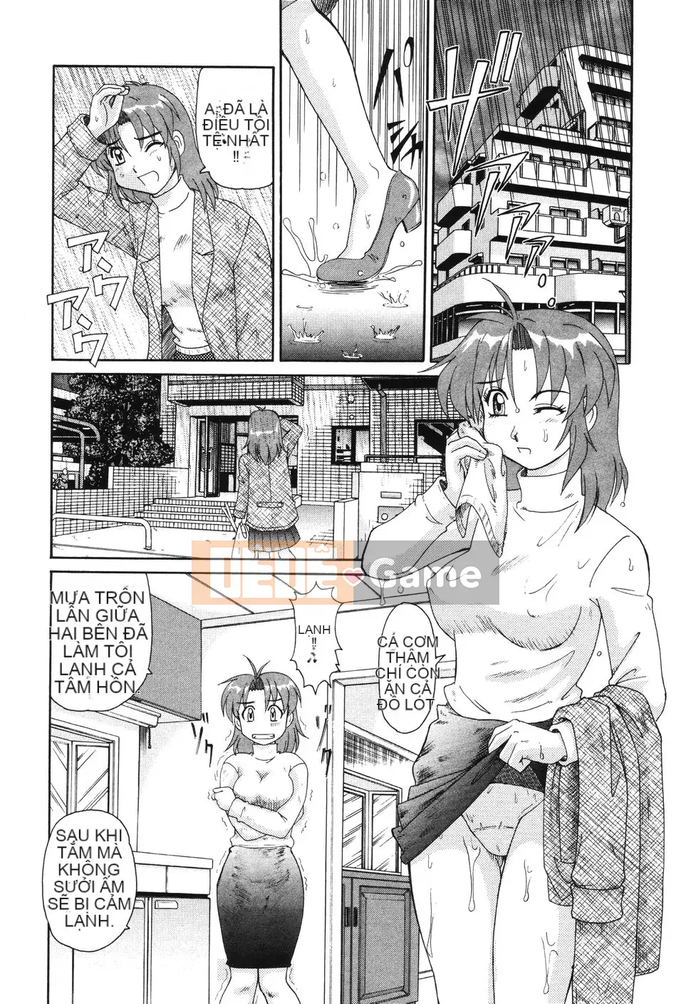 [Morris] Chuyện tình trong cốc thủy tinh