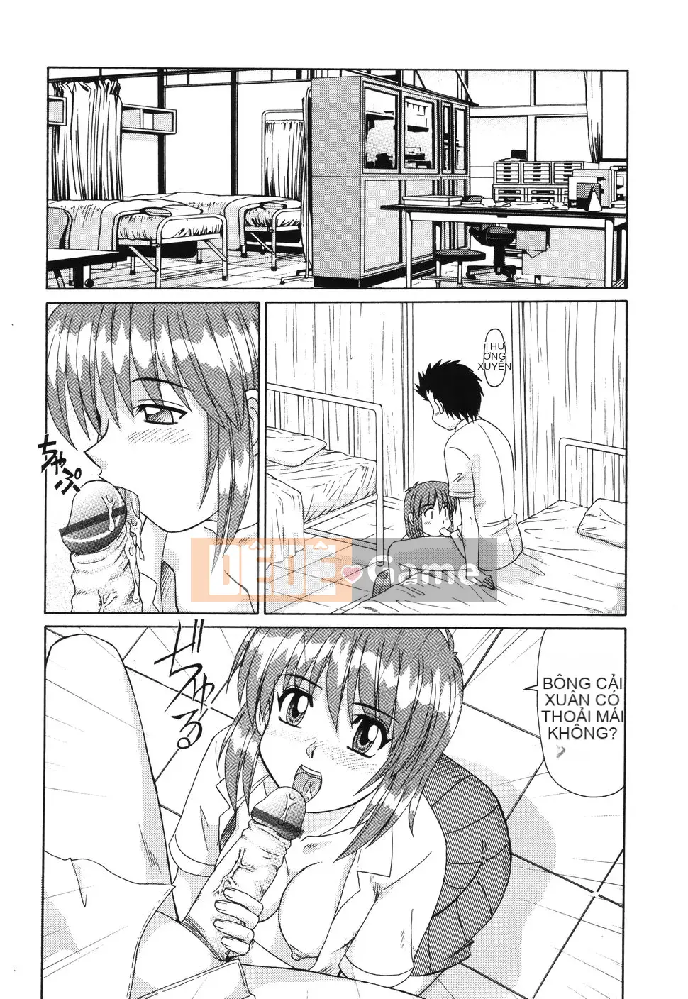 [Morris] Chuyện tình trong cốc thủy tinh