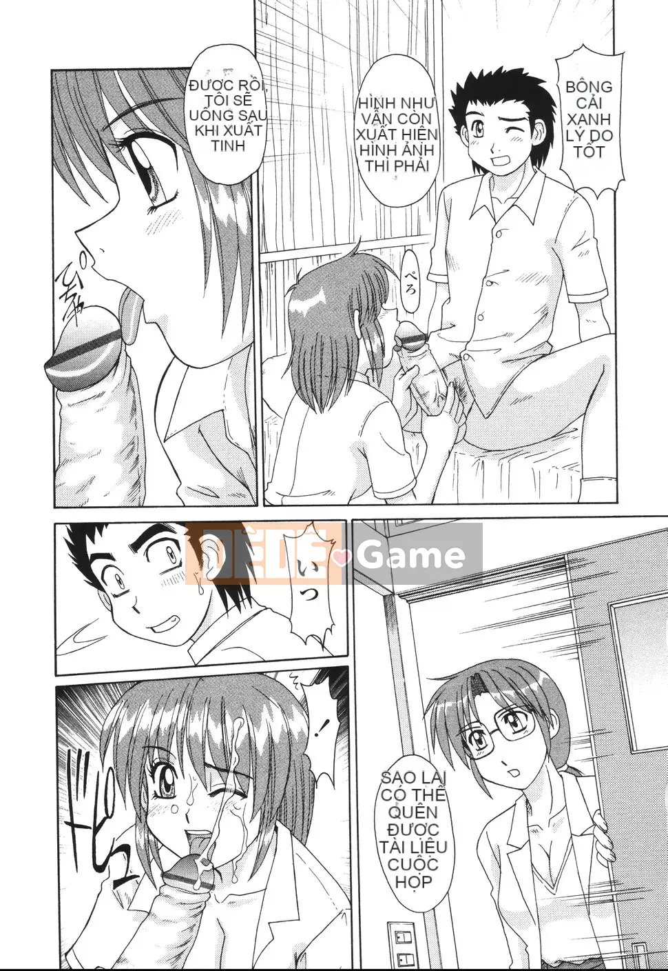 [Morris] Chuyện tình trong cốc thủy tinh