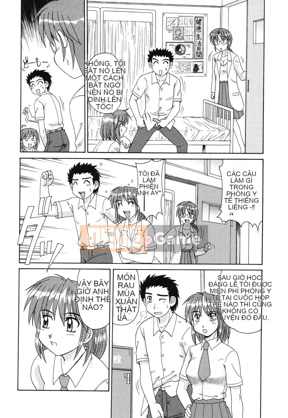 [Morris] Chuyện tình trong cốc thủy tinh