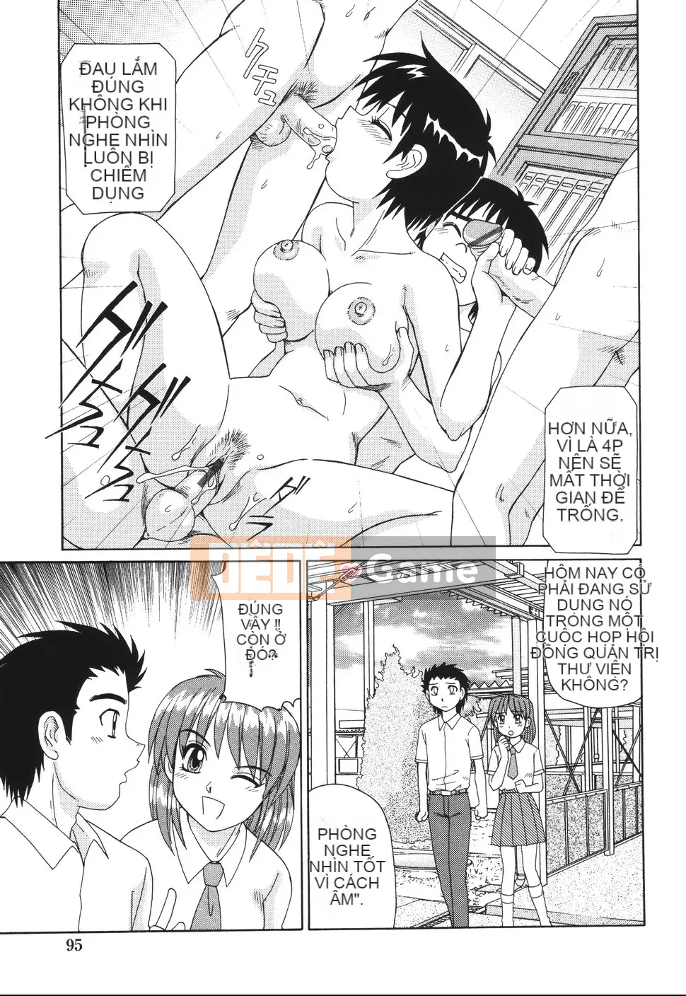 [Morris] Chuyện tình trong cốc thủy tinh