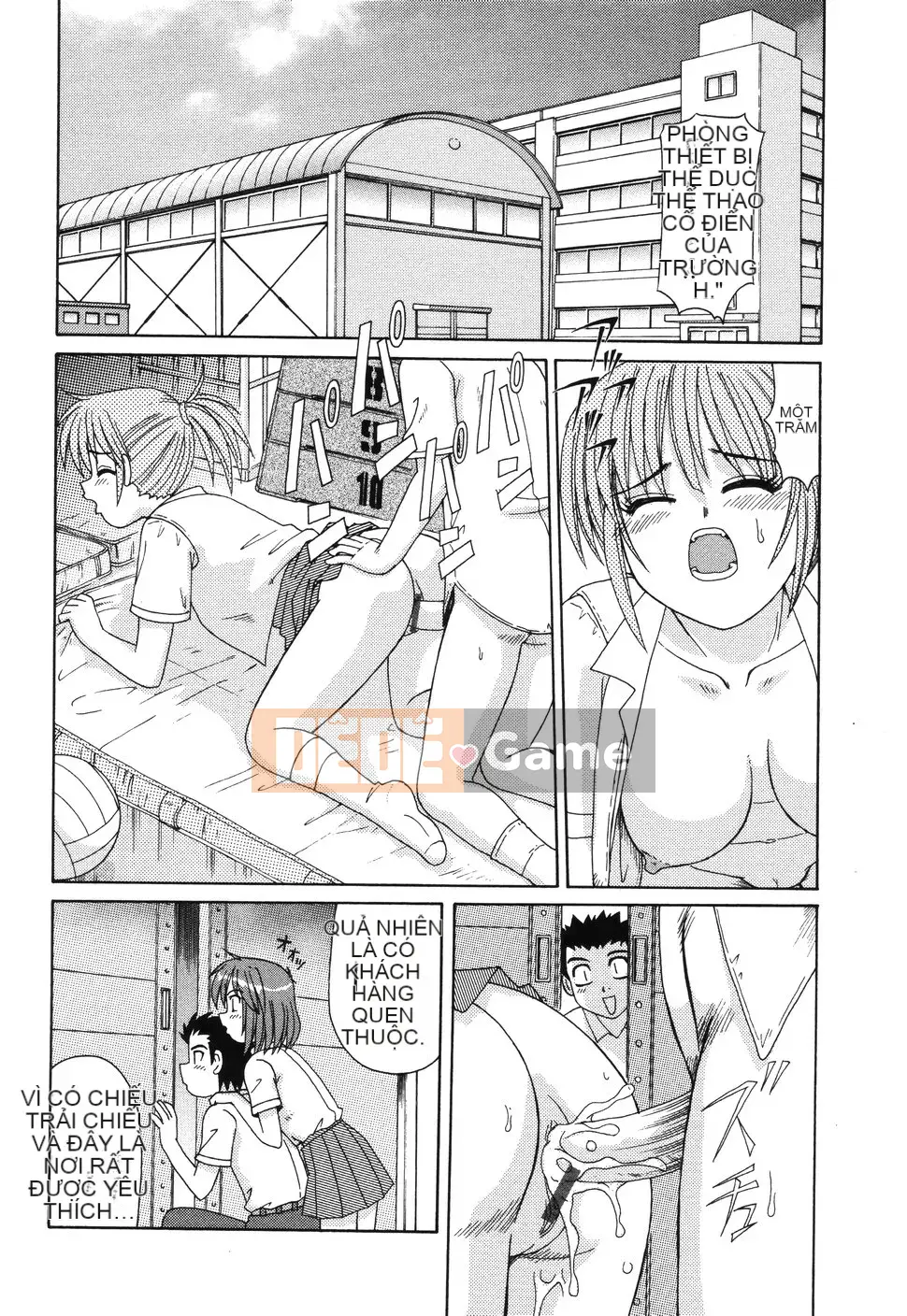 [Morris] Chuyện tình trong cốc thủy tinh