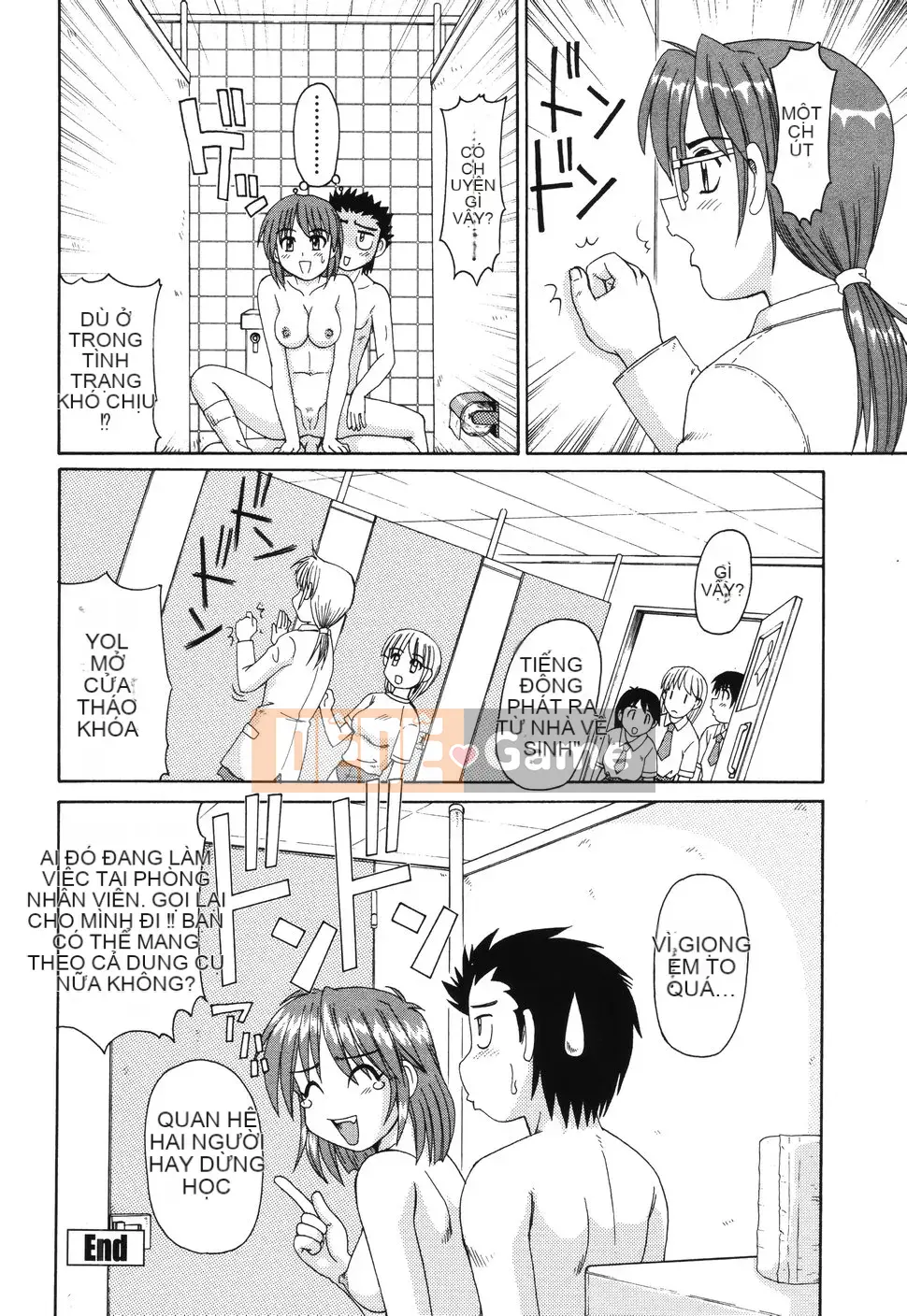 [Morris] Chuyện tình trong cốc thủy tinh