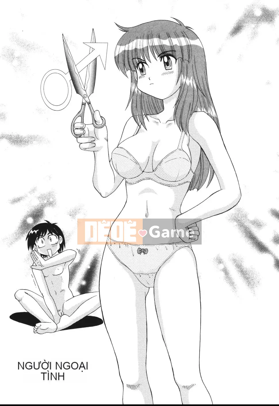 [Morris] Chuyện tình trong cốc thủy tinh