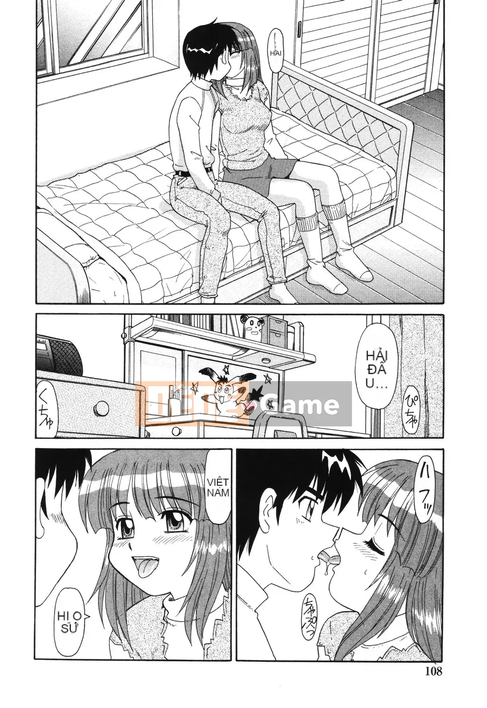 [Morris] Chuyện tình trong cốc thủy tinh