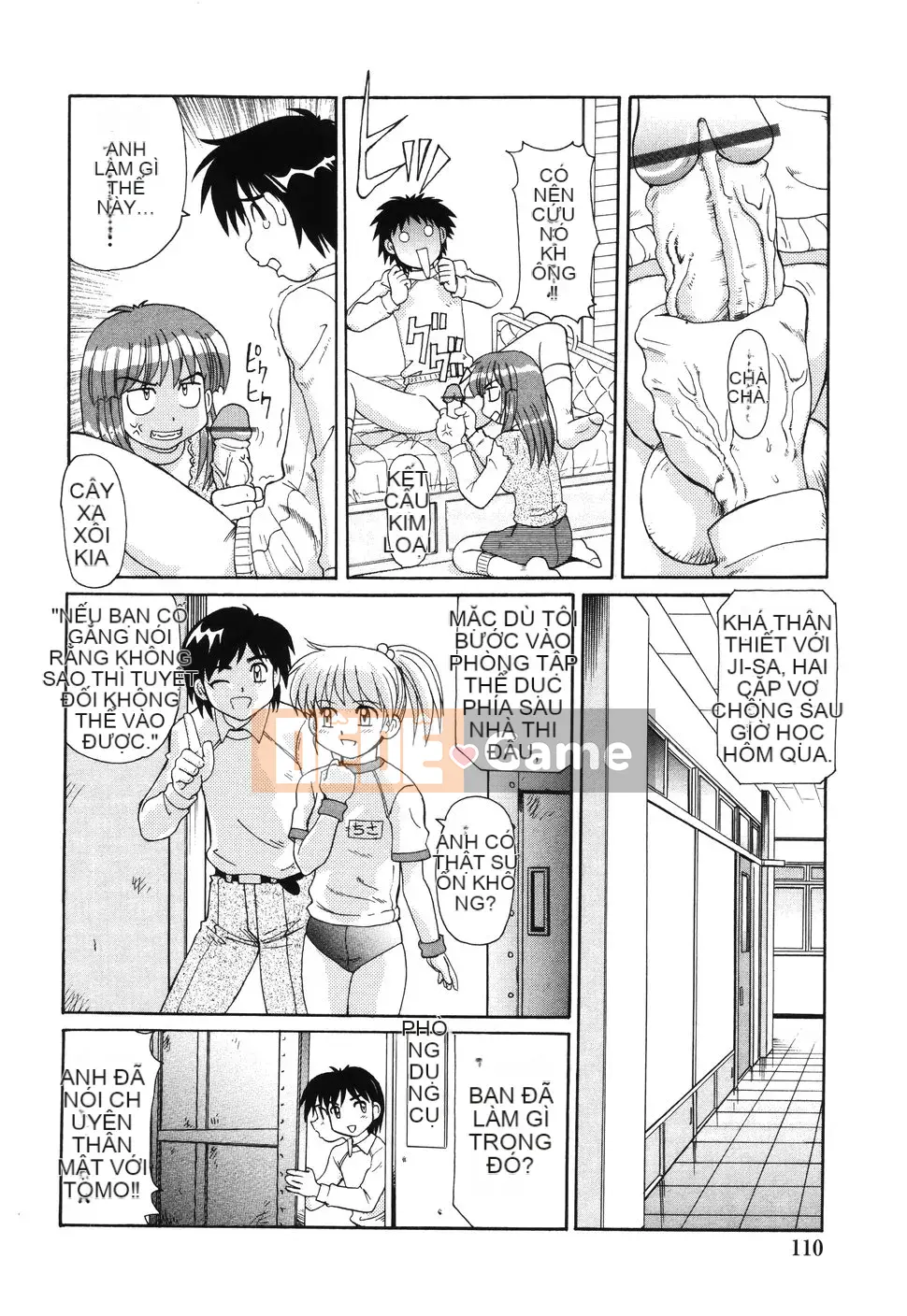 [Morris] Chuyện tình trong cốc thủy tinh