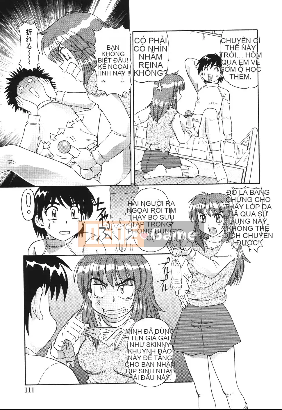 [Morris] Chuyện tình trong cốc thủy tinh