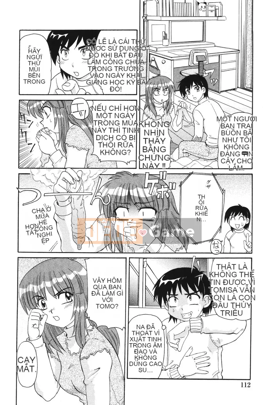 [Morris] Chuyện tình trong cốc thủy tinh