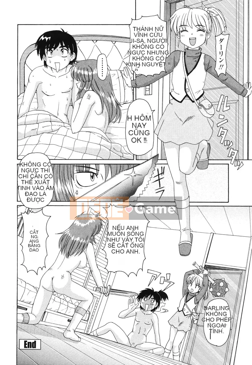 [Morris] Chuyện tình trong cốc thủy tinh