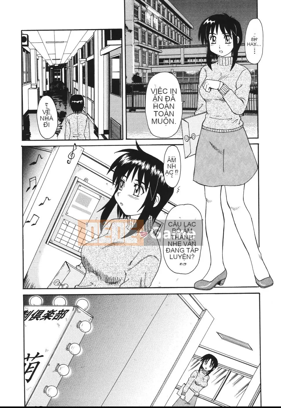 [Morris] Chuyện tình trong cốc thủy tinh