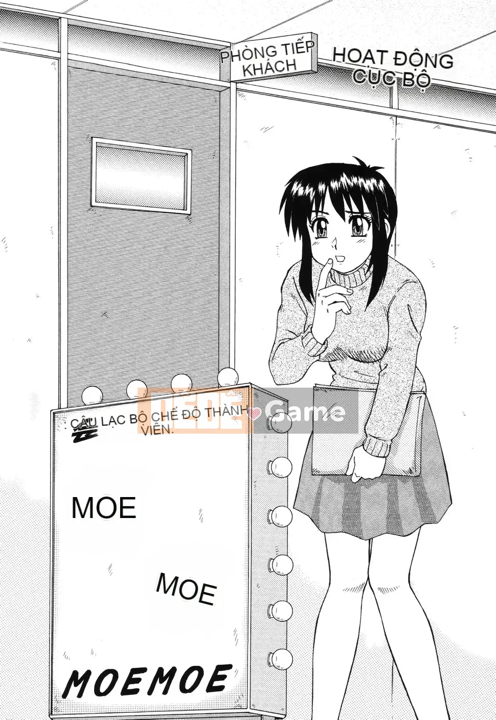 [Morris] Chuyện tình trong cốc thủy tinh