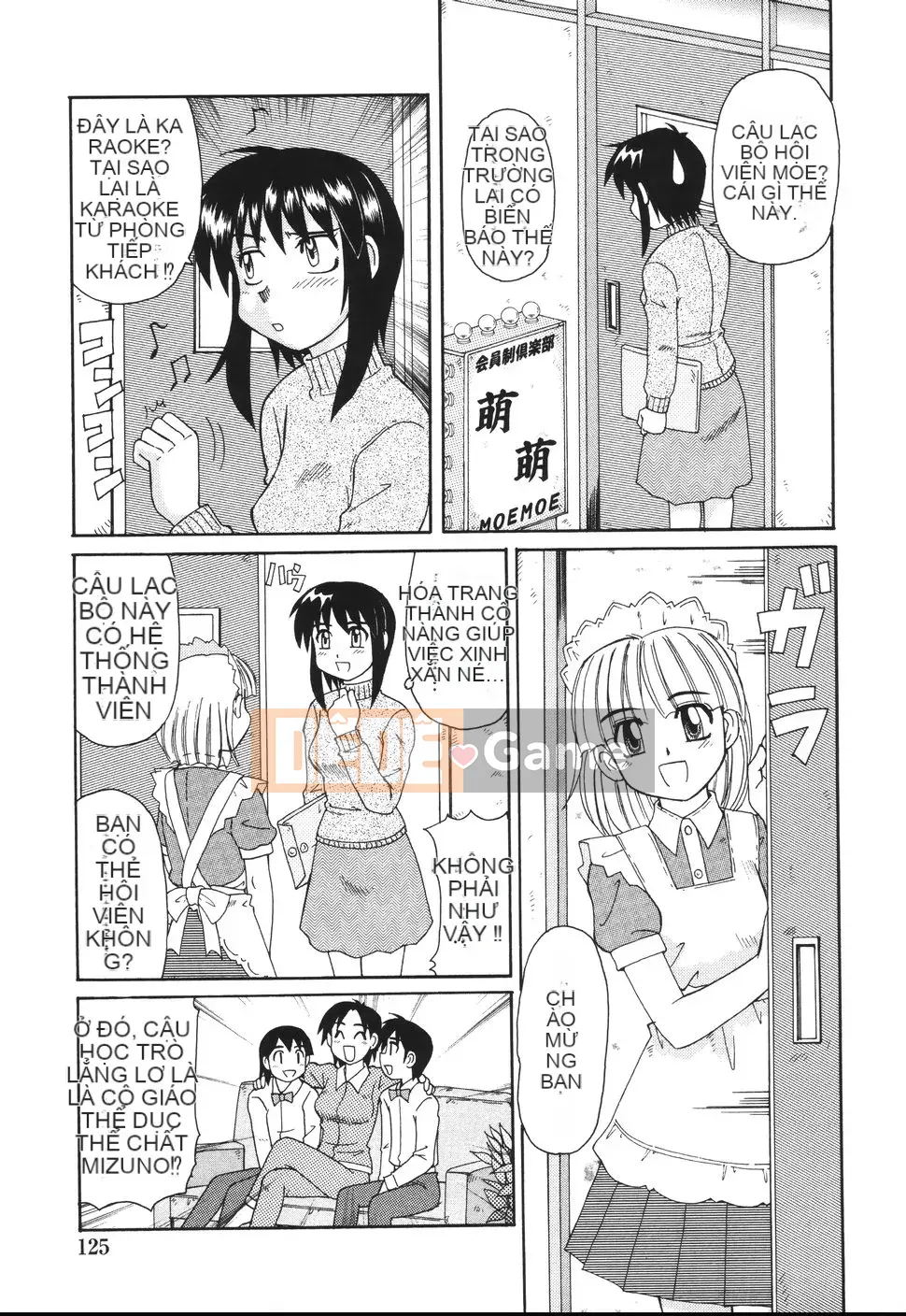 [Morris] Chuyện tình trong cốc thủy tinh