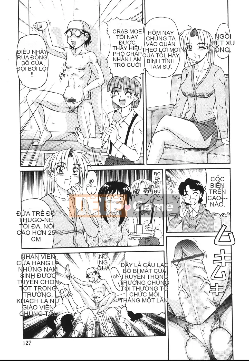 [Morris] Chuyện tình trong cốc thủy tinh