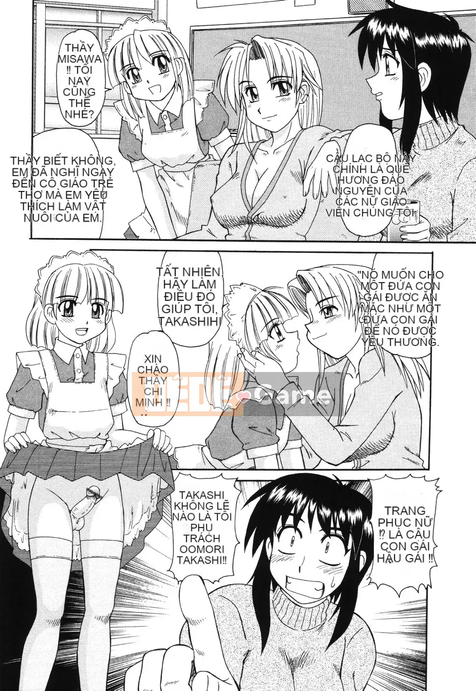 [Morris] Chuyện tình trong cốc thủy tinh