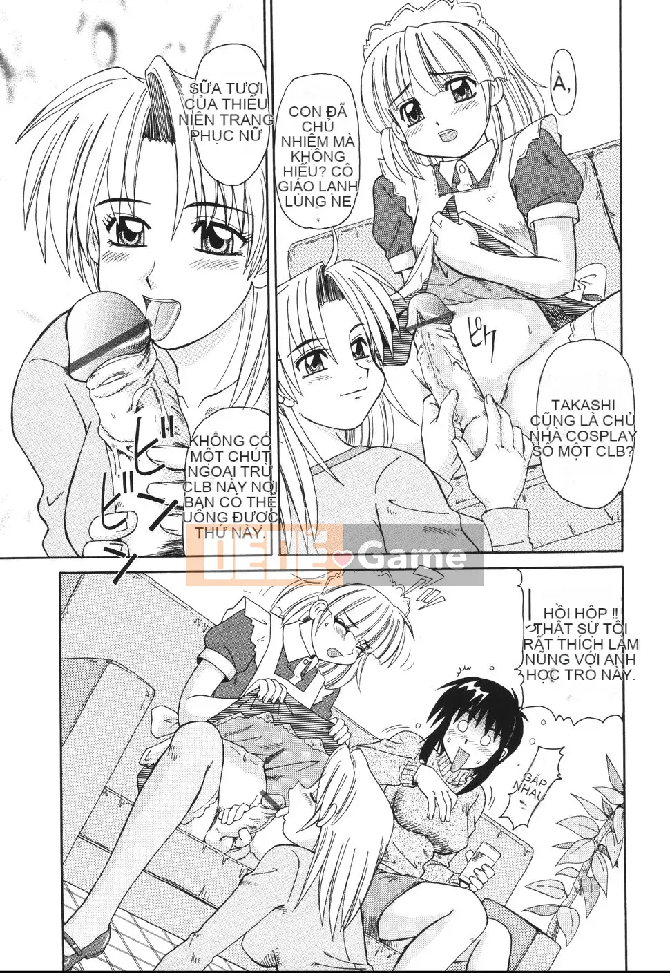 [Morris] Chuyện tình trong cốc thủy tinh