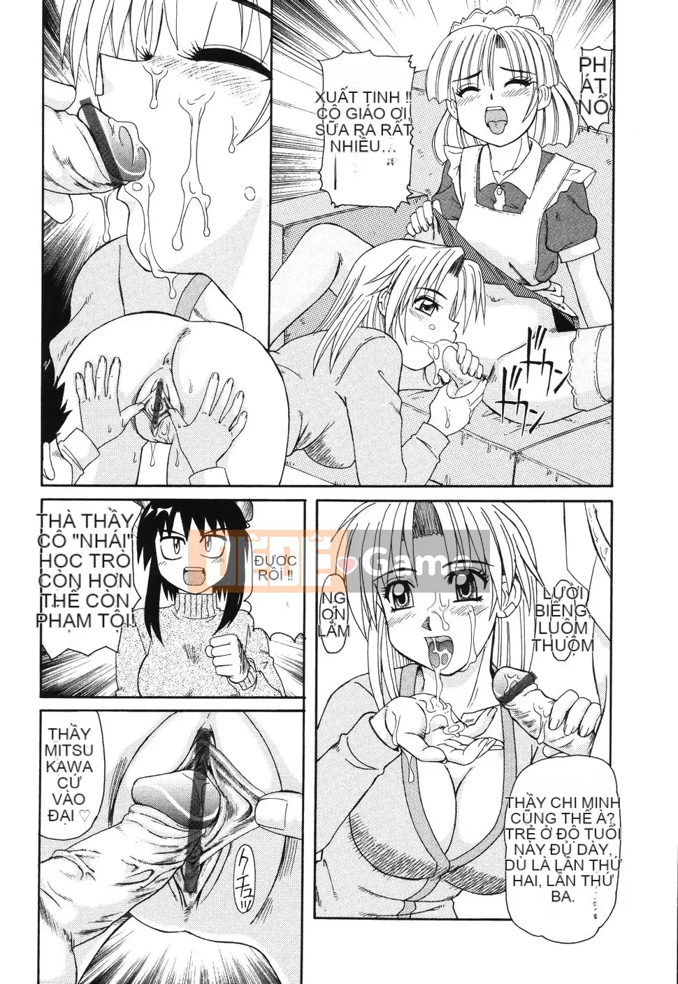 [Morris] Chuyện tình trong cốc thủy tinh