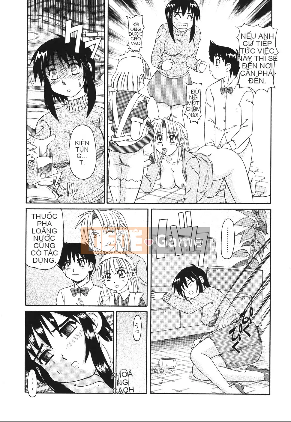 [Morris] Chuyện tình trong cốc thủy tinh