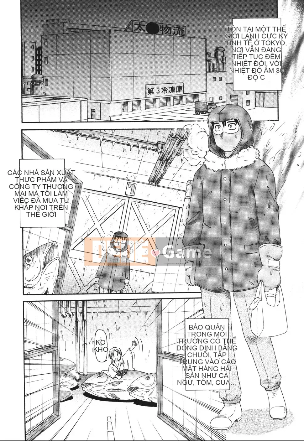 [Morris] Chuyện tình trong cốc thủy tinh