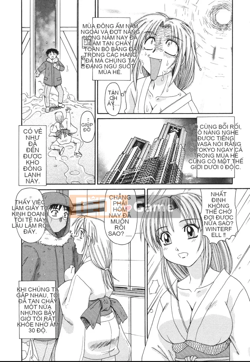 [Morris] Chuyện tình trong cốc thủy tinh