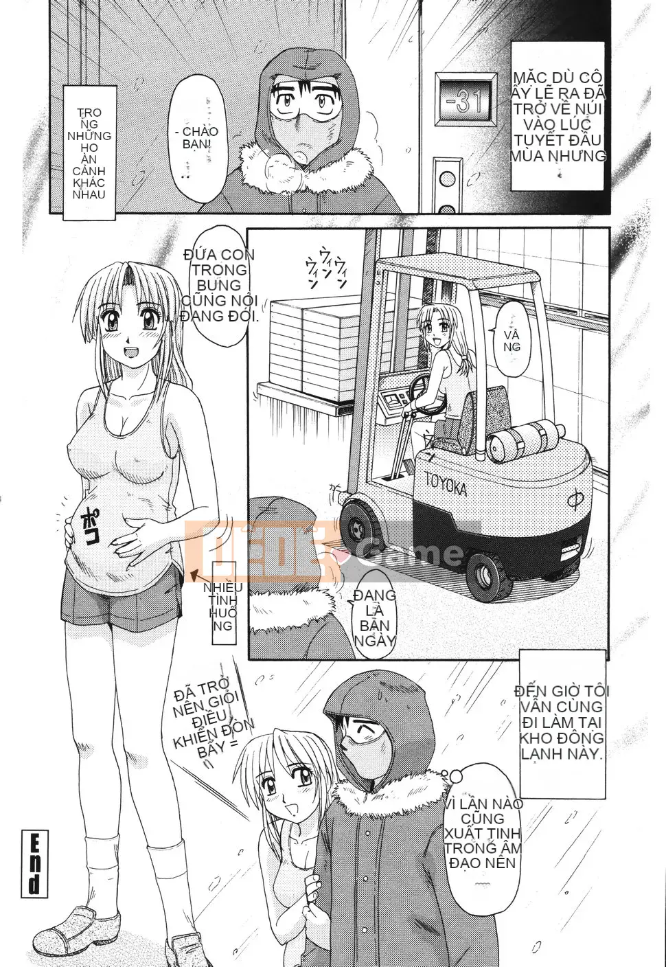 [Morris] Chuyện tình trong cốc thủy tinh