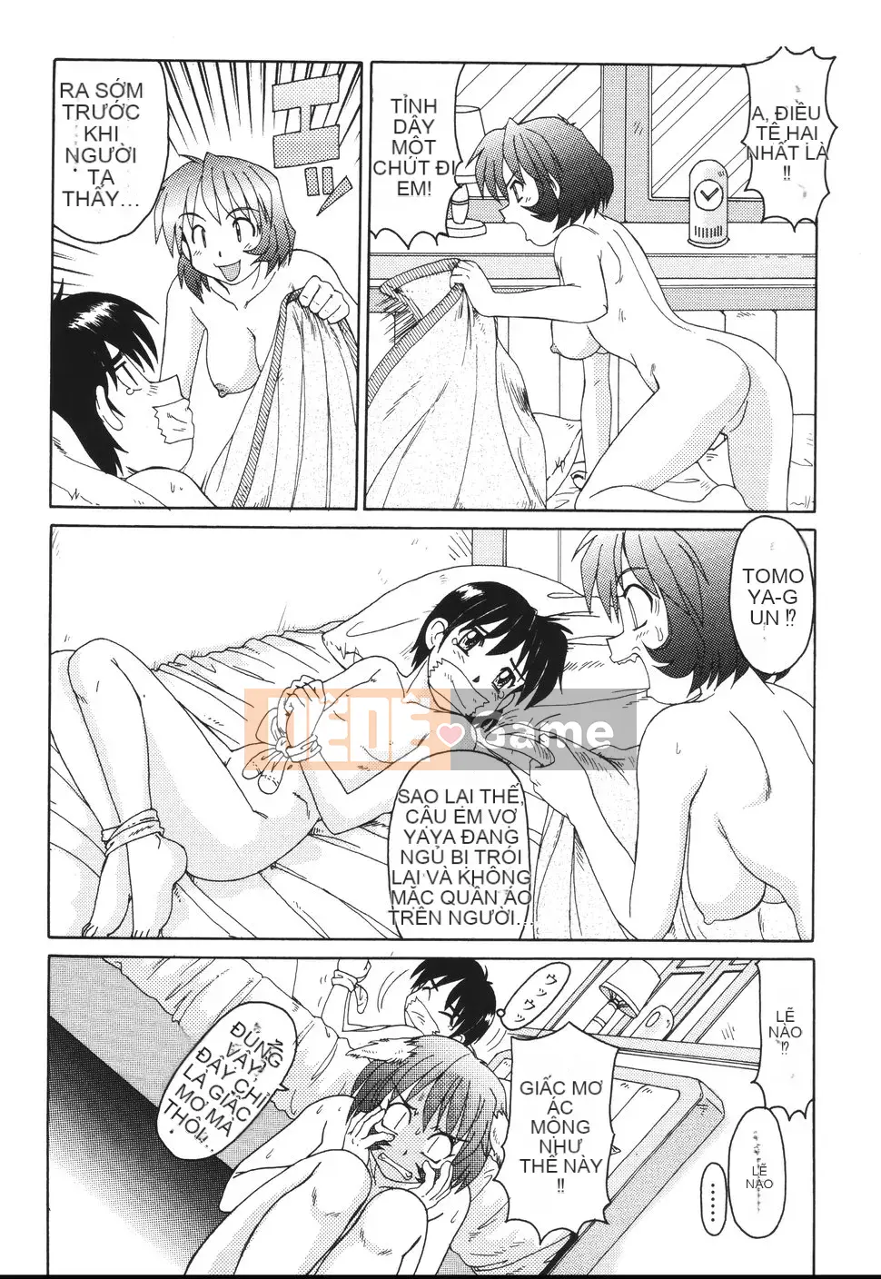 [Morris] Chuyện tình trong cốc thủy tinh