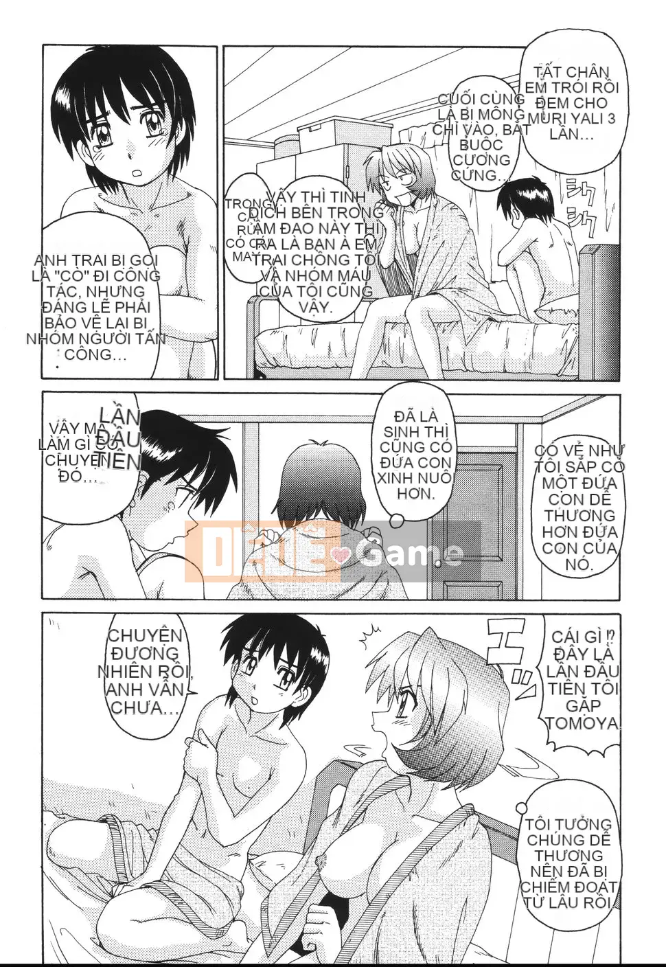 [Morris] Chuyện tình trong cốc thủy tinh