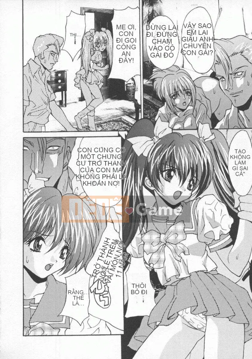 [Oyama Yasunaga] Nợ Thịt Nô Lệ