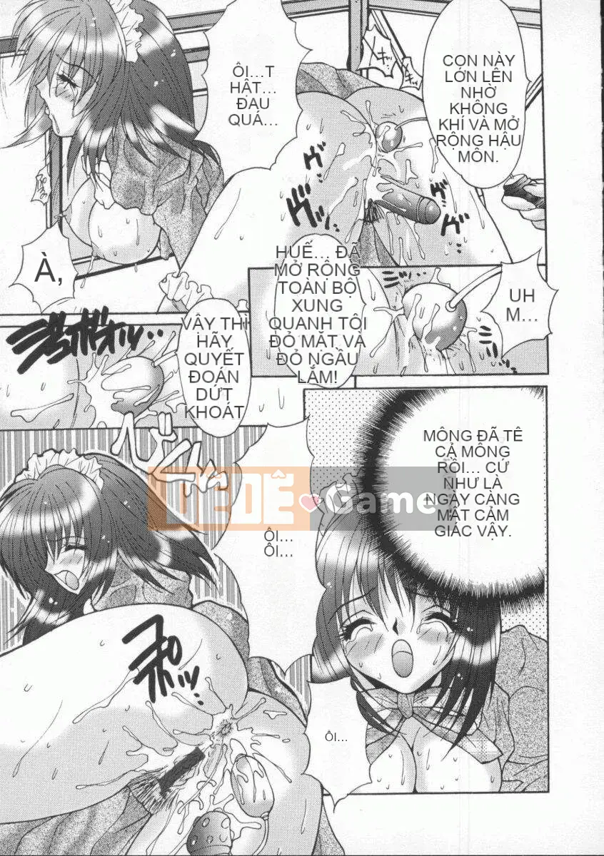 [Oyama Yasunaga] Nợ Thịt Nô Lệ