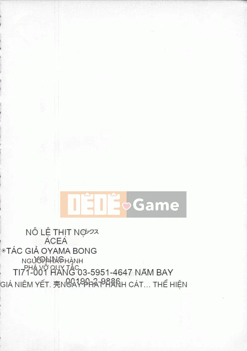 [Oyama Yasunaga] Nợ Thịt Nô Lệ