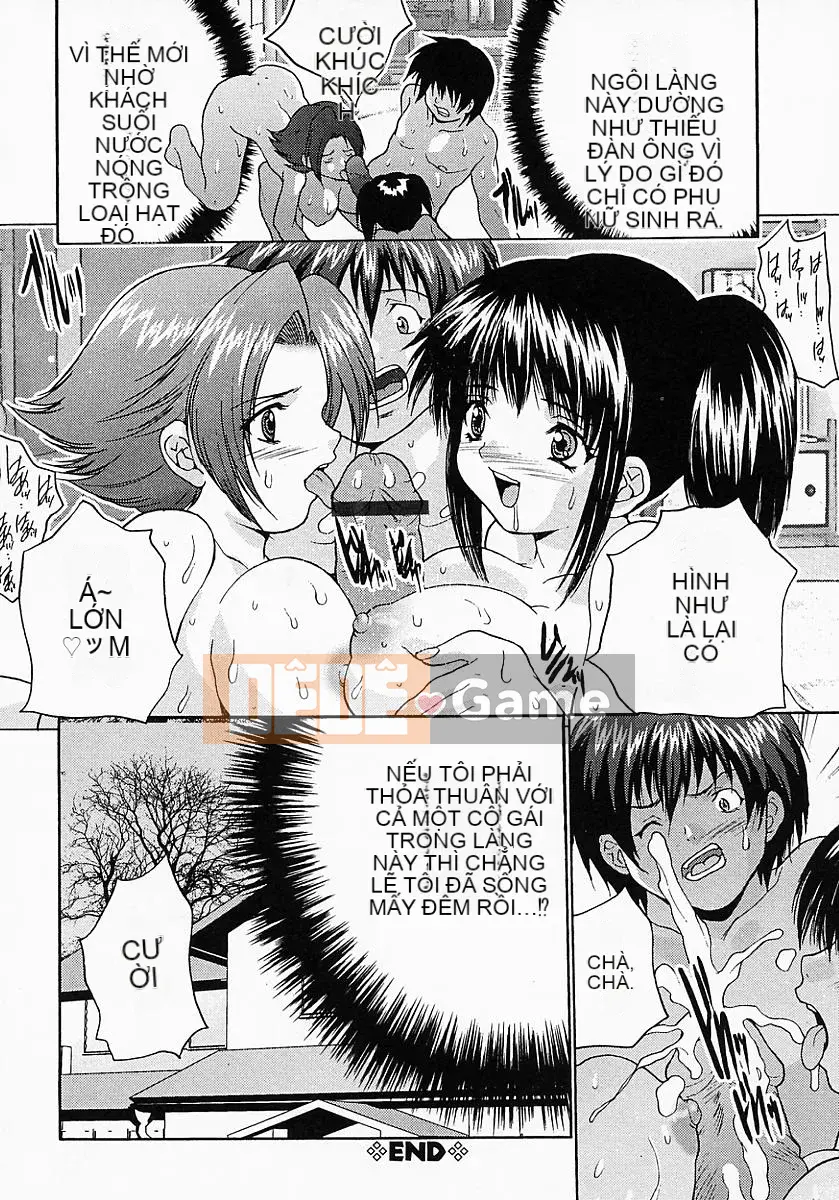 [Oyama Yasunaga] Bắn 100 phát liên tục chết tiệt!