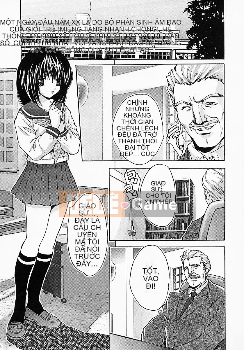 [Oyama Yasunaga] Bắn 100 phát liên tục chết tiệt!