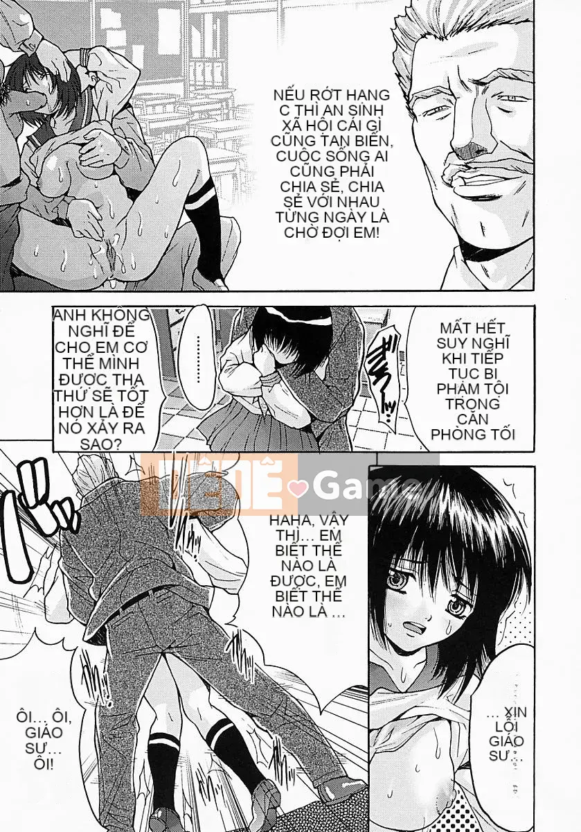 [Oyama Yasunaga] Bắn 100 phát liên tục chết tiệt!