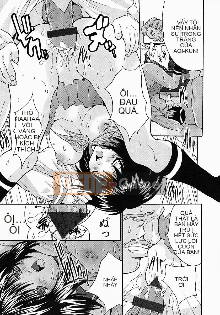 [Oyama Yasunaga] Bắn 100 phát liên tục chết tiệt!