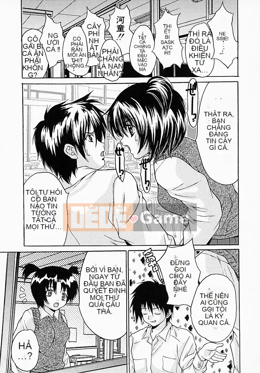 [Oyama Yasunaga] Bắn 100 phát liên tục chết tiệt!