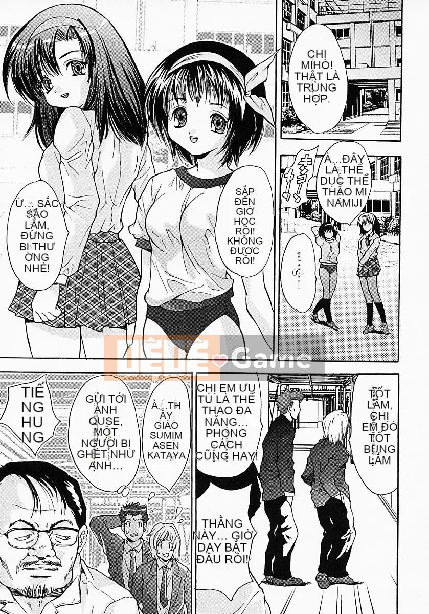 [Oyama Yasunaga] Bắn 100 phát liên tục chết tiệt!