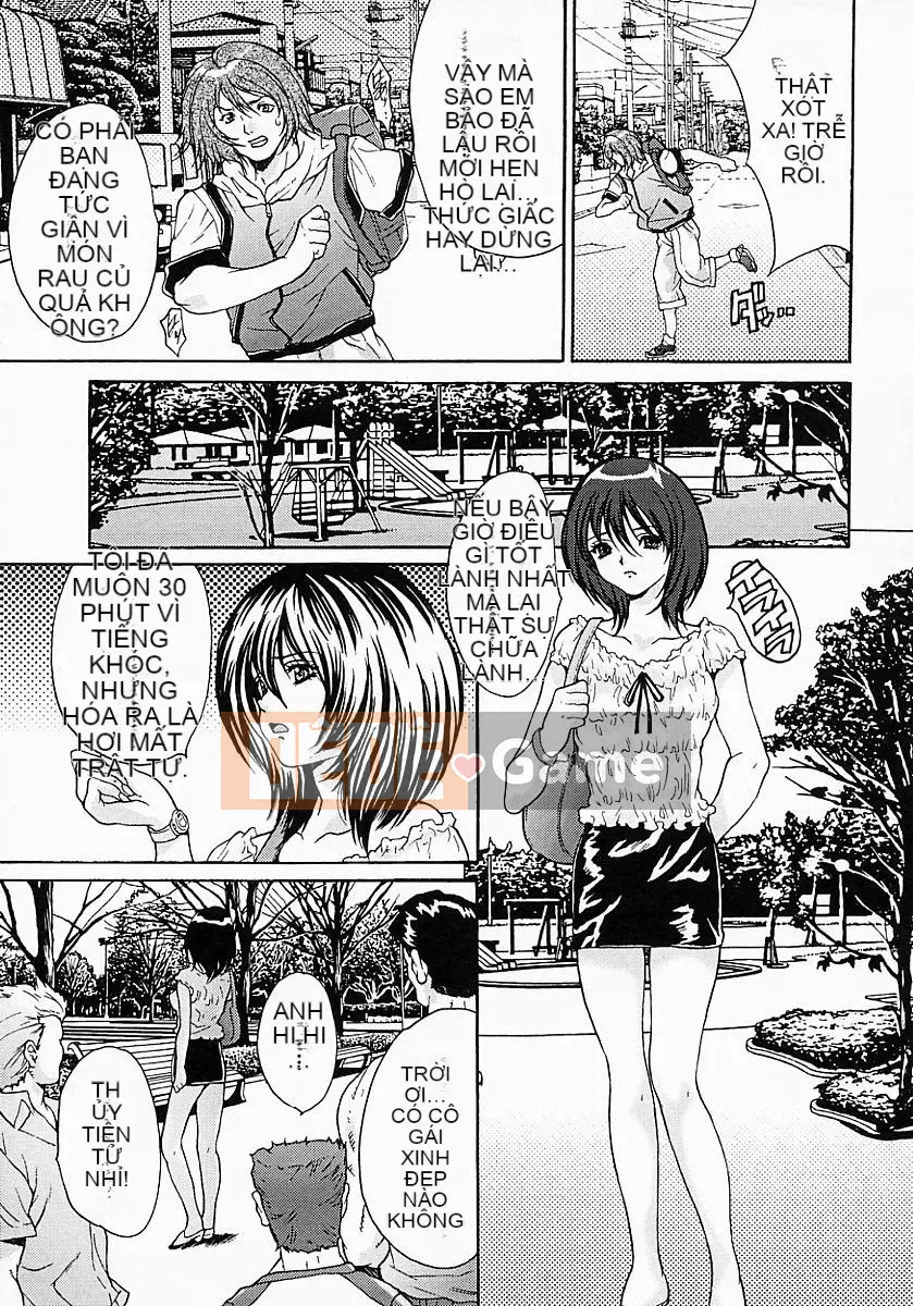 [Oyama Yasunaga] Bắn 100 phát liên tục chết tiệt!