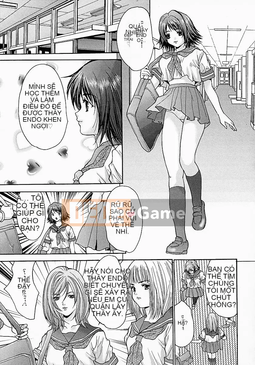 [Oyama Yasunaga] Bắn 100 phát liên tục chết tiệt!