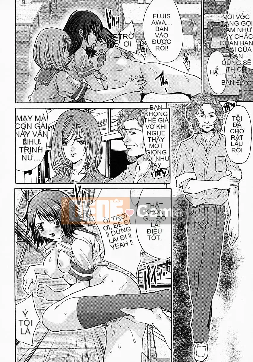 [Oyama Yasunaga] Bắn 100 phát liên tục chết tiệt!