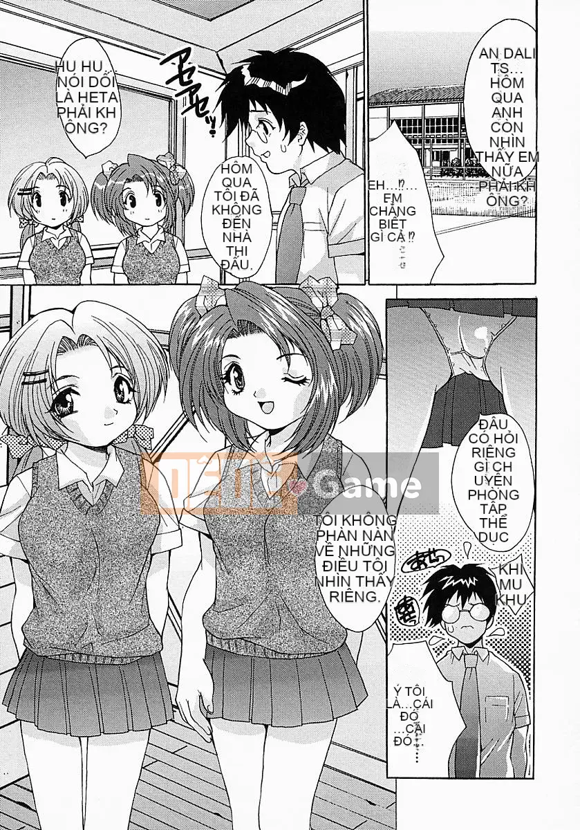 [Oyama Yasunaga] Bắn 100 phát liên tục chết tiệt!