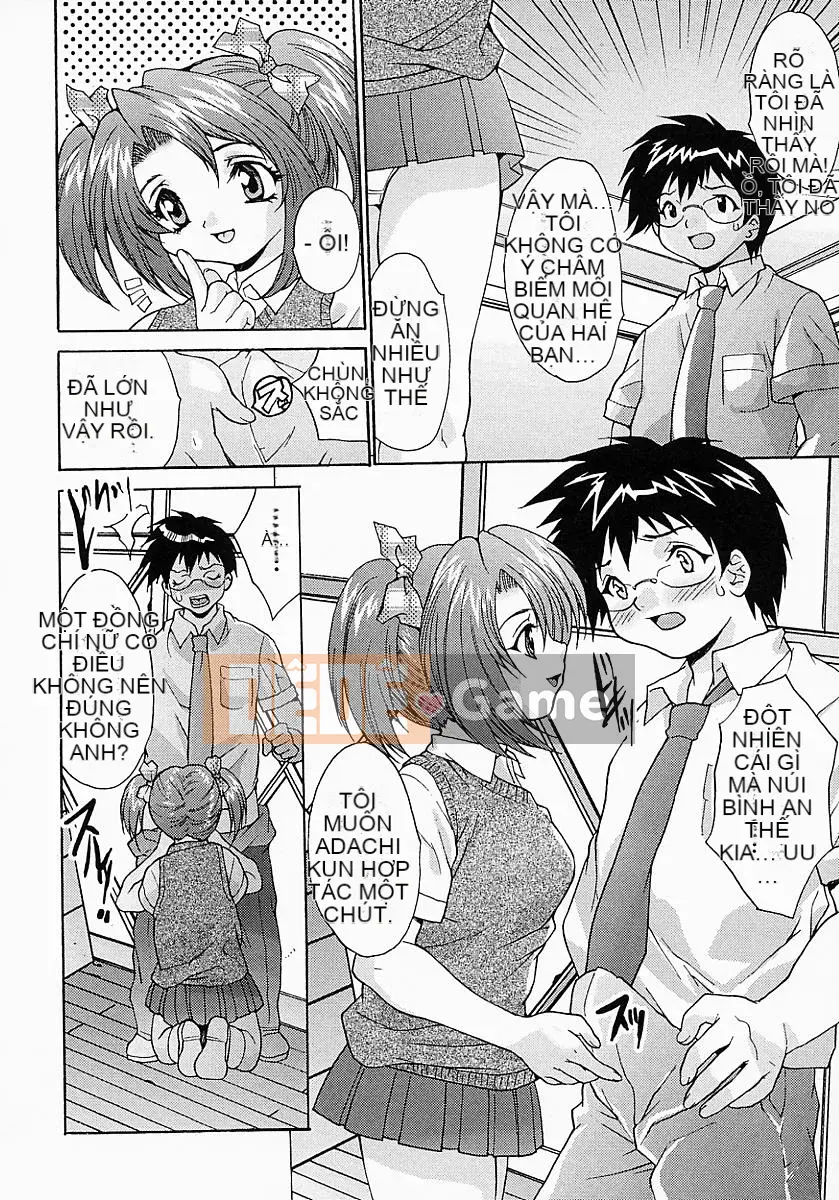 [Oyama Yasunaga] Bắn 100 phát liên tục chết tiệt!