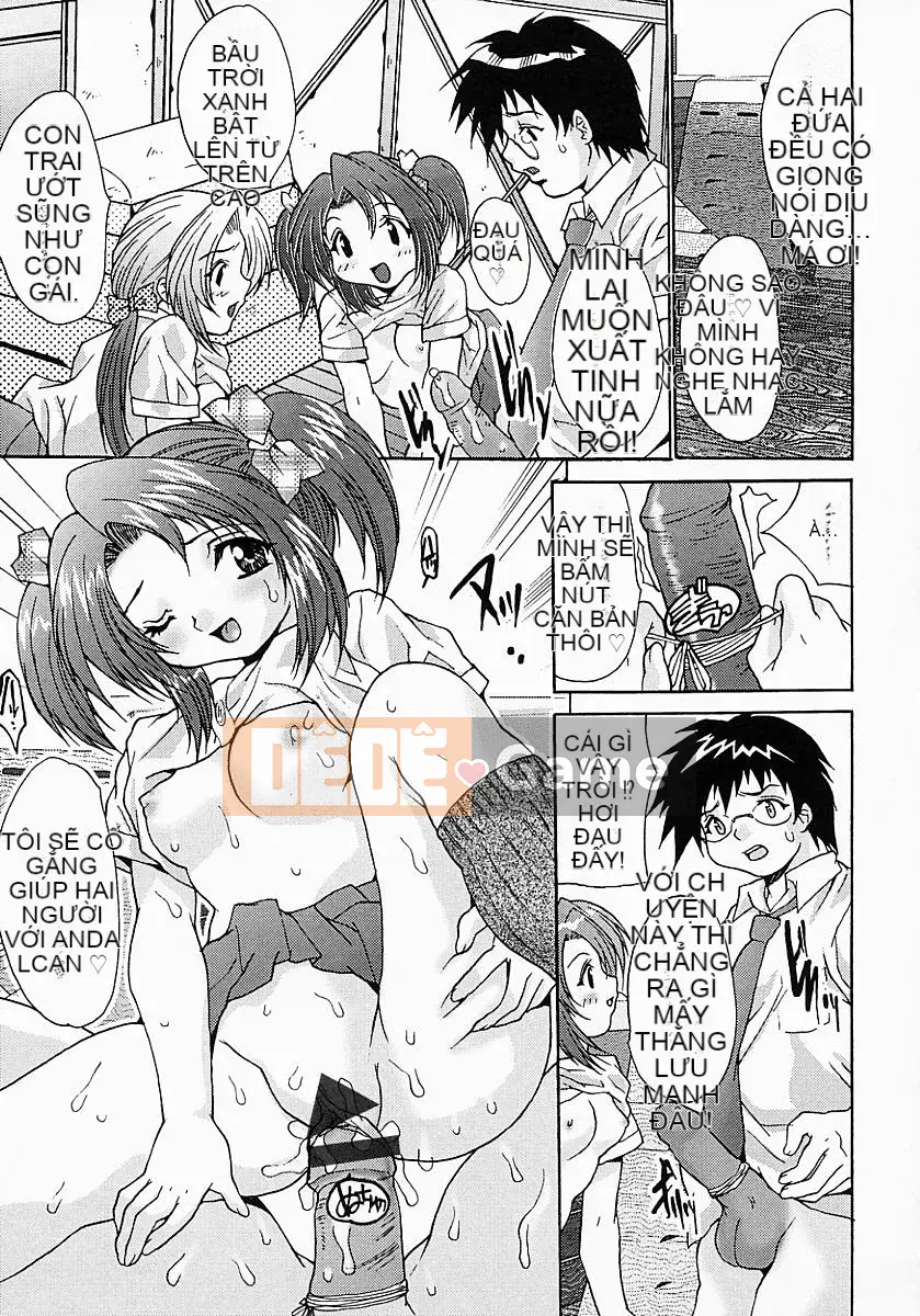 [Oyama Yasunaga] Bắn 100 phát liên tục chết tiệt!