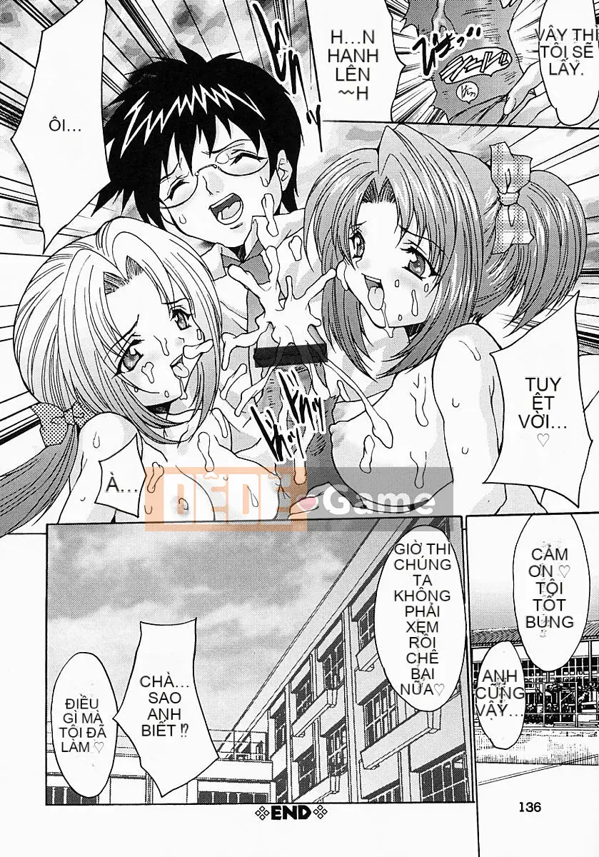 [Oyama Yasunaga] Bắn 100 phát liên tục chết tiệt!